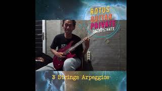 3 Strings Arpeggios   Deta rotusguitarprivate guitarlessons lesgitarkediri kursusgitarkediri 51