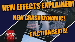 War Thunder THE NEW EFFECTS ARE AMAZING! Devblog on the ejection seats, Mach cloud & MORE!