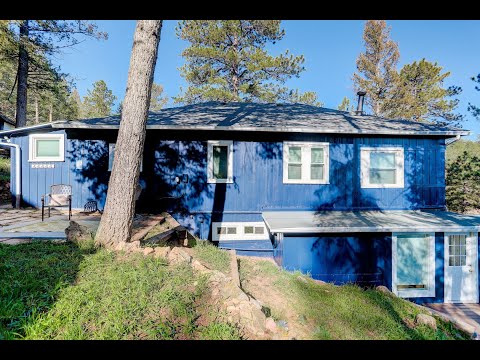 4642 Plettner Lane, Evergreen, CO home video tour