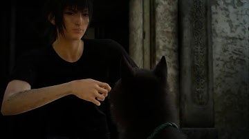 FFXV - Chapter 8 - Seaworthy - Doing some sidequests