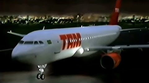 TAM Linhas Aéreas Flight 3054 - Crash Animation 2