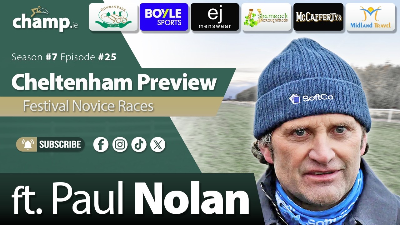 CHELTENHAM 2026 PREVIEW Ft. PAUL NOLAN ⭐ Novices Races | Cheltenham Festival Tips 🏇