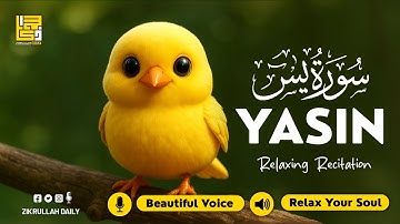 Surah Yasin (Yaseen) سورة يس ✦ Beautiful voice heart touching ✦ Soulful Quran For Sleep ✦ Alaa Aqel