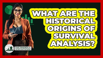 What Are The Historical Origins Of Survival Analysis? - The Friendly Statistician