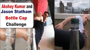 Bottle Cap Challenge Original | Akshay Kumar | Jason Stathom | Chardikla Time TV