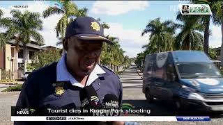 Tourist dies in Kruger Park shooting