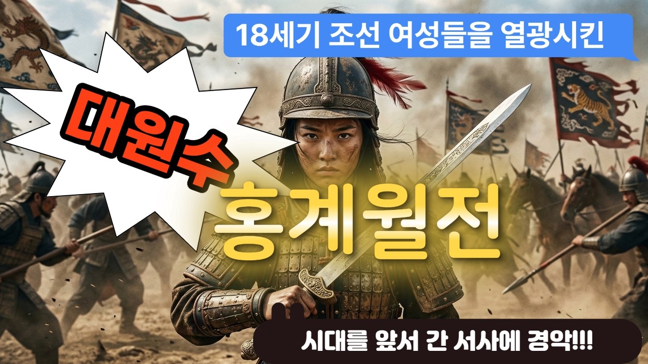 고전 문학 파 먹기, 여성 영웅 [홍계월전] 줄거리, 줄거리만 읽고 아는 체 하기 1 부. #지식숏츠 #한국고전 #국문학 #고전 ...