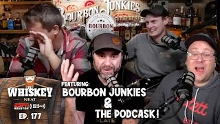 ESPN's Whiskey Neat Ep 177 A Divisional Shift? Bourbon Junkies and the Podcask return to discuss.