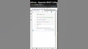 Python Tips & Tricks | Find Mean, Median and Mode using pandas | Brain Mentors Pvt. Ltd.