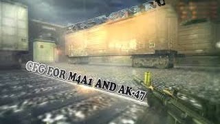 cfg for M4A1 and AK47