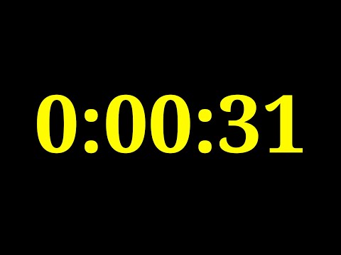 31 Seconds Timer