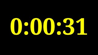 31 Seconds Timer