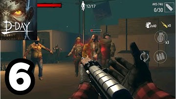 Zombie Hunter D-Day Gameplay walkthrough (Andoid/ios) part-6