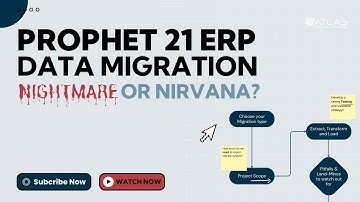 Before you start a Prophet 21 ERP Data Migration...