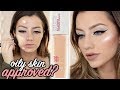 Maybelline SUPERSTAY FULL COVERAGE FOUNDATION Review + Wear Test | Oily Skin |  Jazzi Filipek