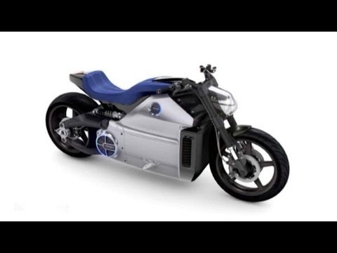 The World's Most Powerful Electronic Motorcycle