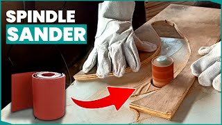 DIY Benchtop Spindle Sander | Amazing DIY Woodworking Projects Ideas