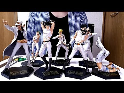Gallery Jojo S Bizarre Adventure Figures Ichiban Kuji Anniversary Banpresto Youtube