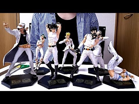 jojo banpresto figures