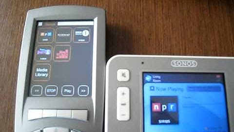 Crestron / Sonos Integration