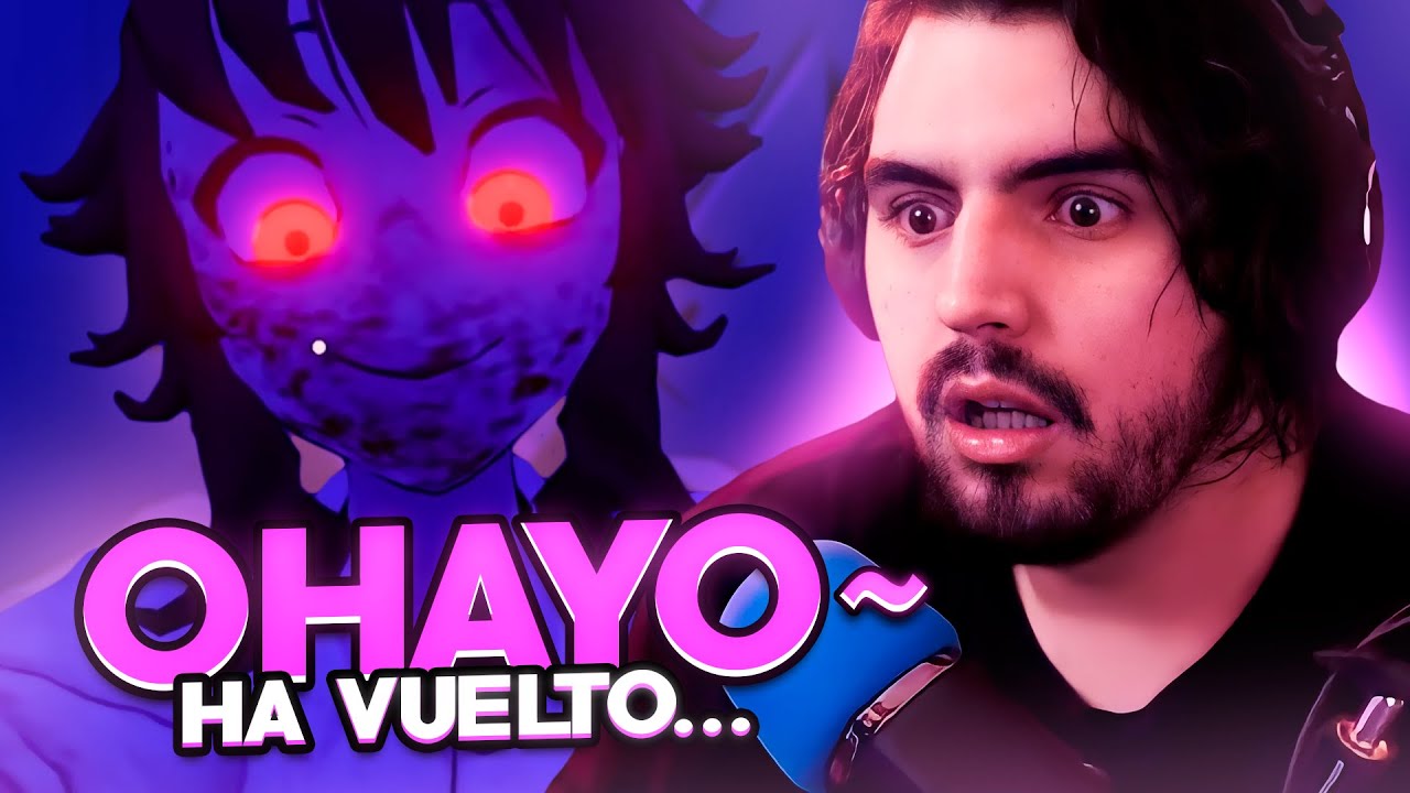 ME DICE OHAYO Y SENPAI PERO ME QUIERE MATAR...