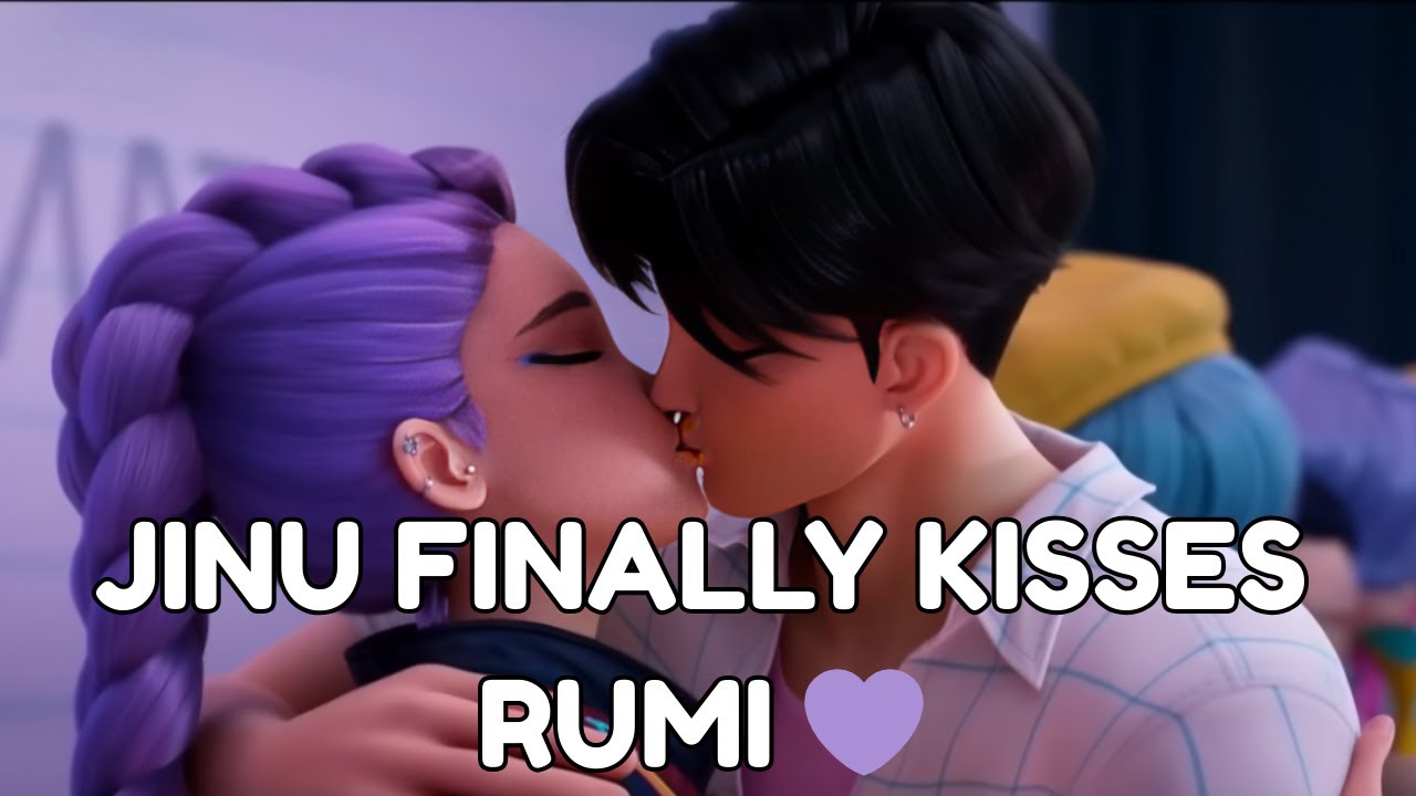 Jinu Wants to Sleep with Rumi 😳  KPOP Demon Hunters Romance