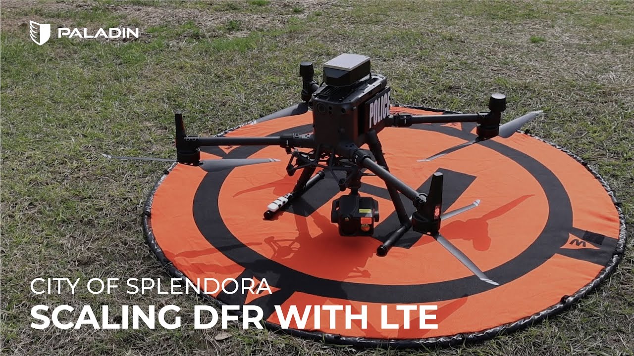 How City of Splendora PD is scaling their UAS program with LTE YouTube