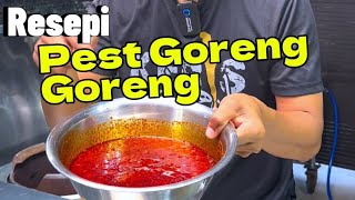 RESEPI PASTE GORENG-GORENG