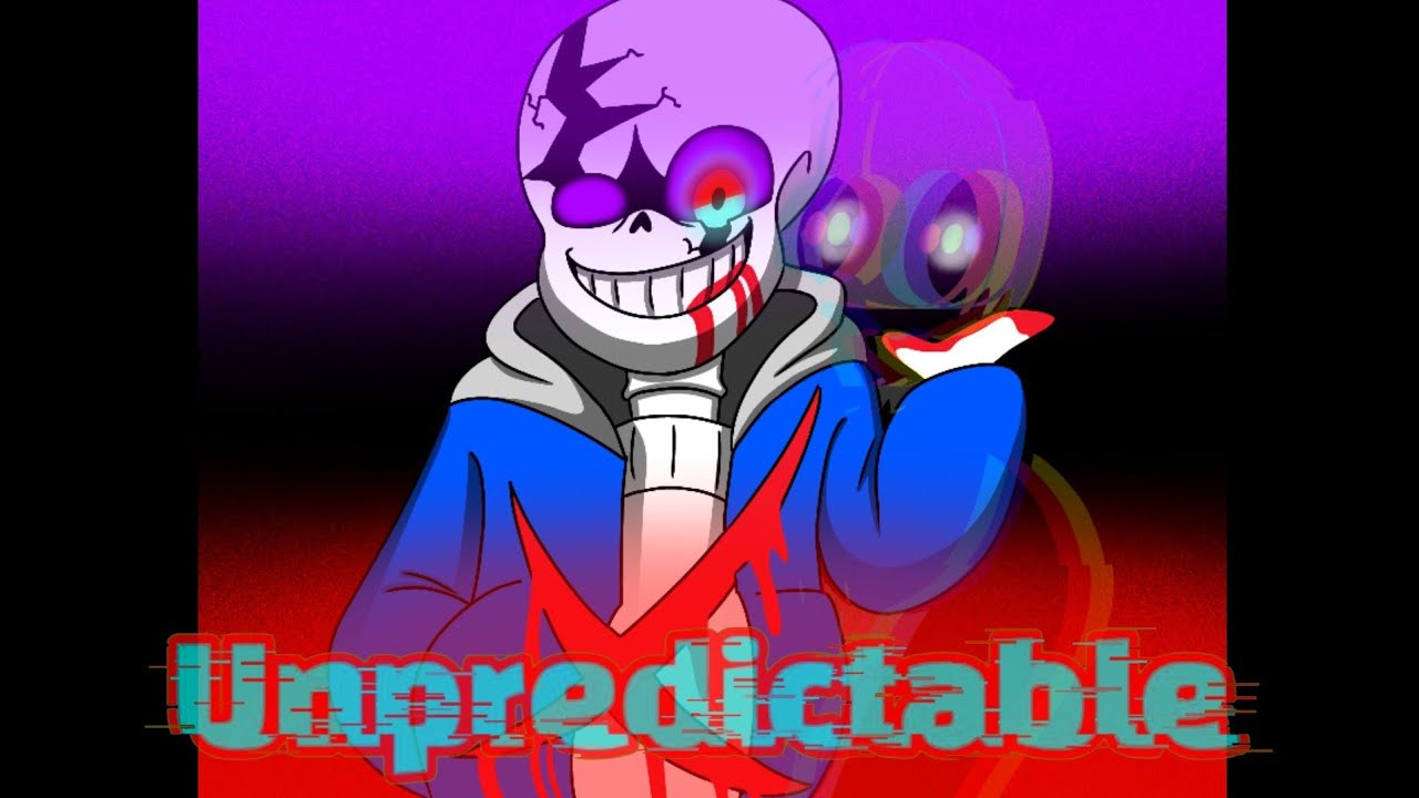 Undertale Last Breath Phase 4 Sans Speedpainting Youtube