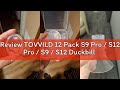 Review TOVVILD 12 Pack S9 Pro / S12 Pro / S9 / S12 Duckbill Valve Silicone Diaphragm, Compatible wit