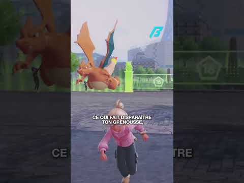Comment attraper un Grenousse shiny dans Pokémon Légendes Z-A ? #pokémon #pokemonlegendsza