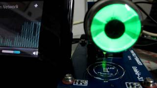 6af6g stereo magic eye uv meter