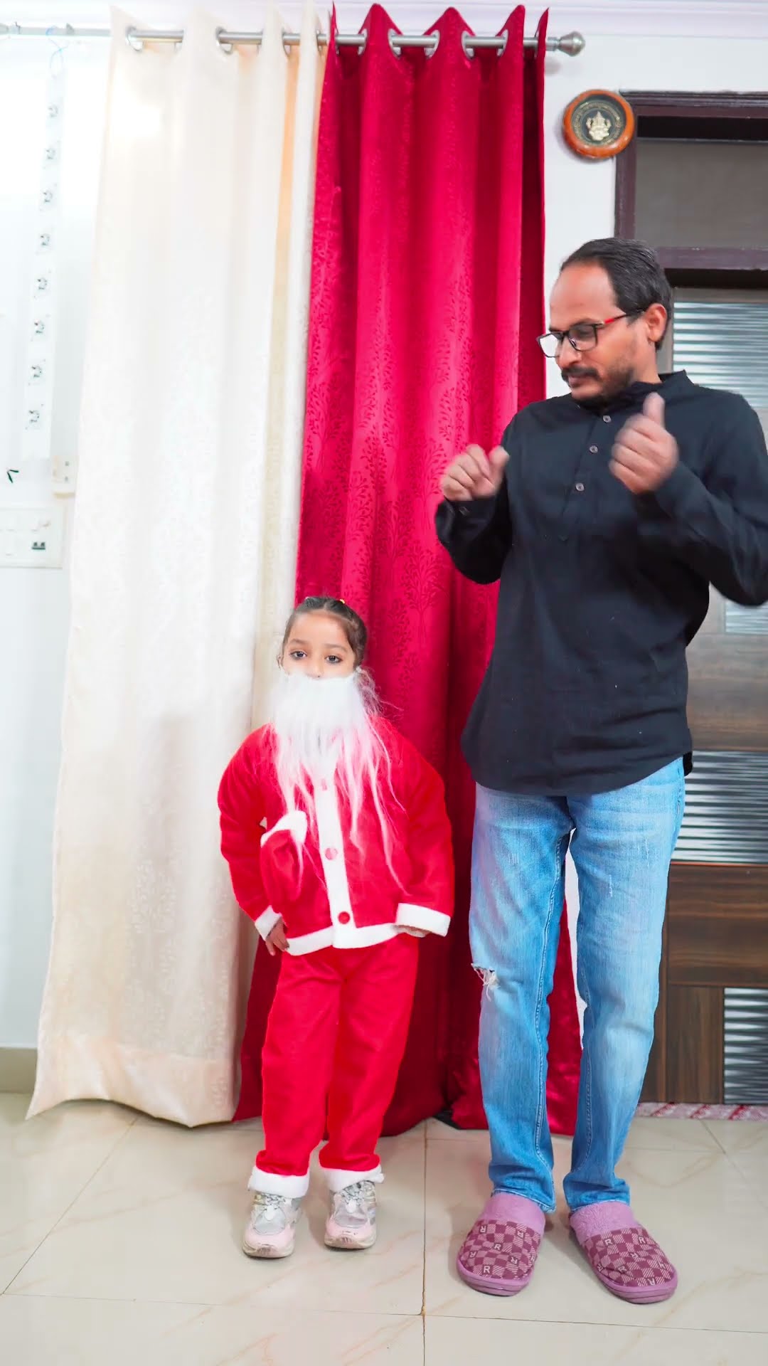 Papa rocks bhaiya shocked?
