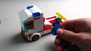 Custom LEGO Vehicle: Super Race Truck
