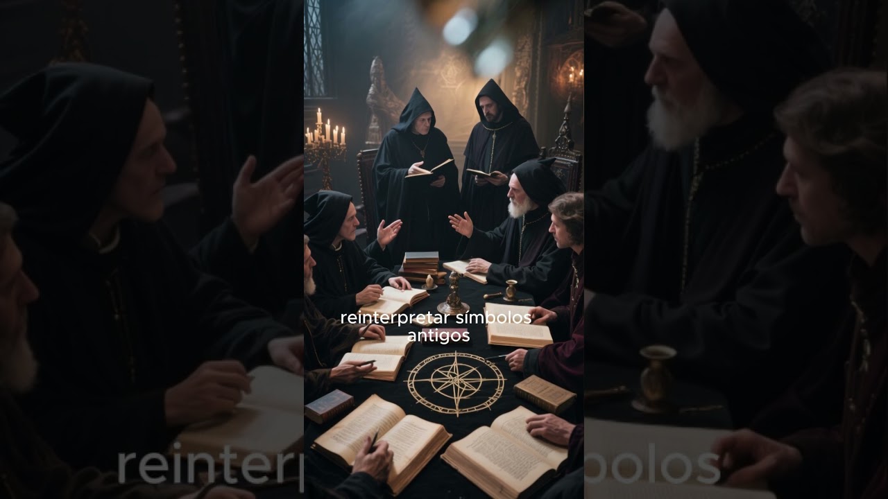 Por Que o Pentagrama Invertido Domina Filmes e Ninguém Questiona