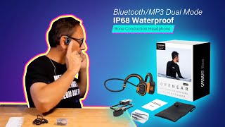 Open Ear Bone Conduction Headphones, How To Use Them