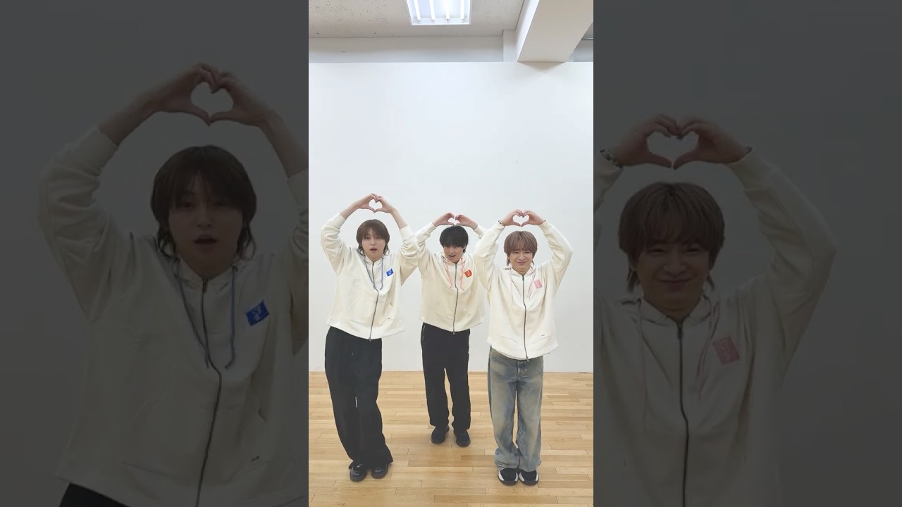 どんどんスキがつのっていく🩷🧡💙（#Shorts）