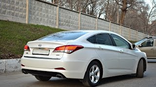 Обзор hyundai i40