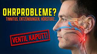 Tinnitus & Ohrendruck: Die wahre Ursache im Mittelohr