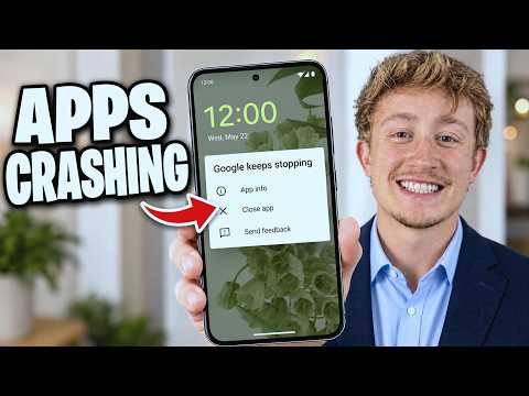 Android Apps Keep Closing - QUICK FIX - Full Guide
