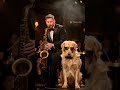 Lionel Messi Playing Sax with a Drip Dog 🎷🐶🔥 #Shorts #shortvideo