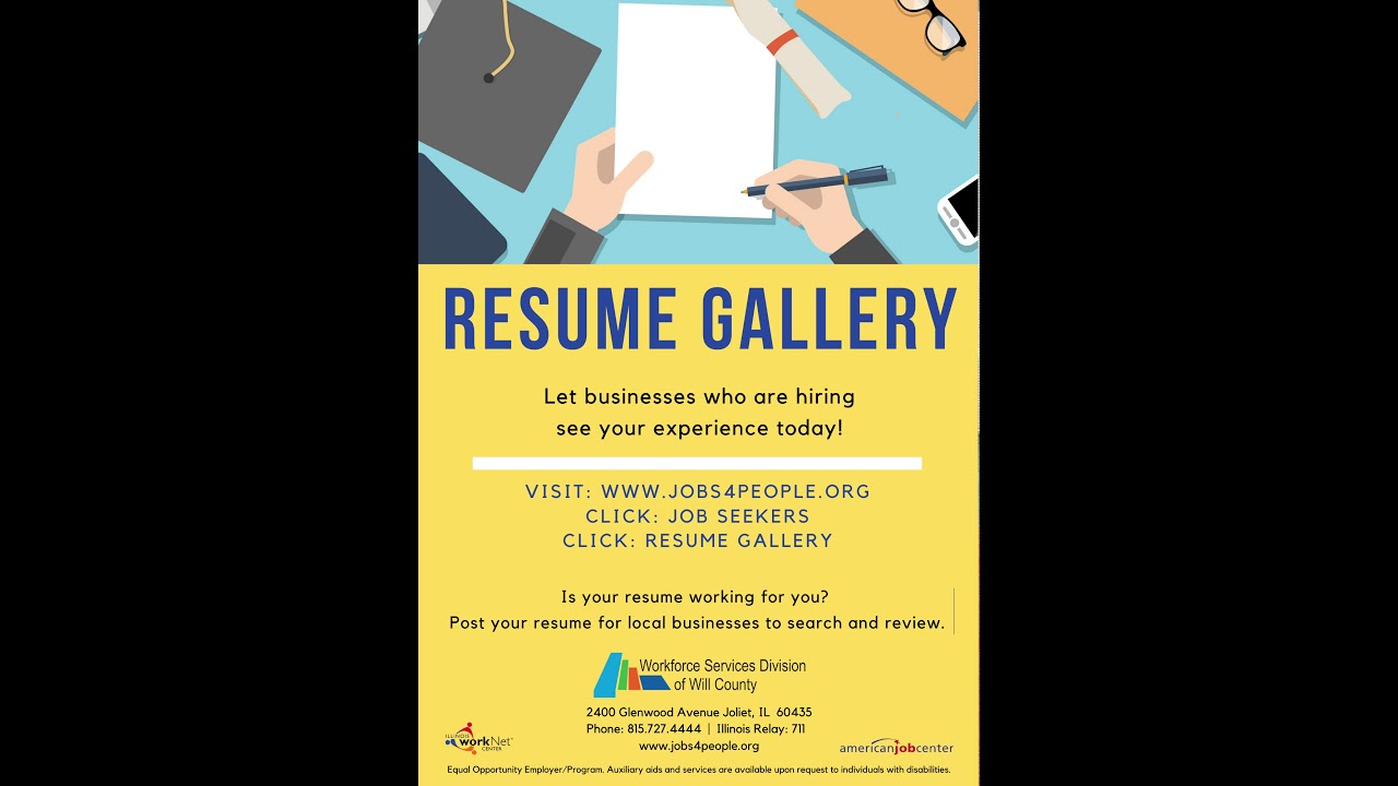 Resume Gallery