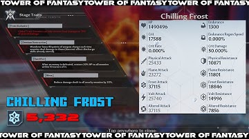 (SEA) Rank 1 Gameplay |  Sequential Phantasm Chilling Frost 【Tower Of Fantasy】