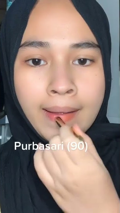 upgrade lipstick purbasari #shorts #lipstick #purbasari #fyp