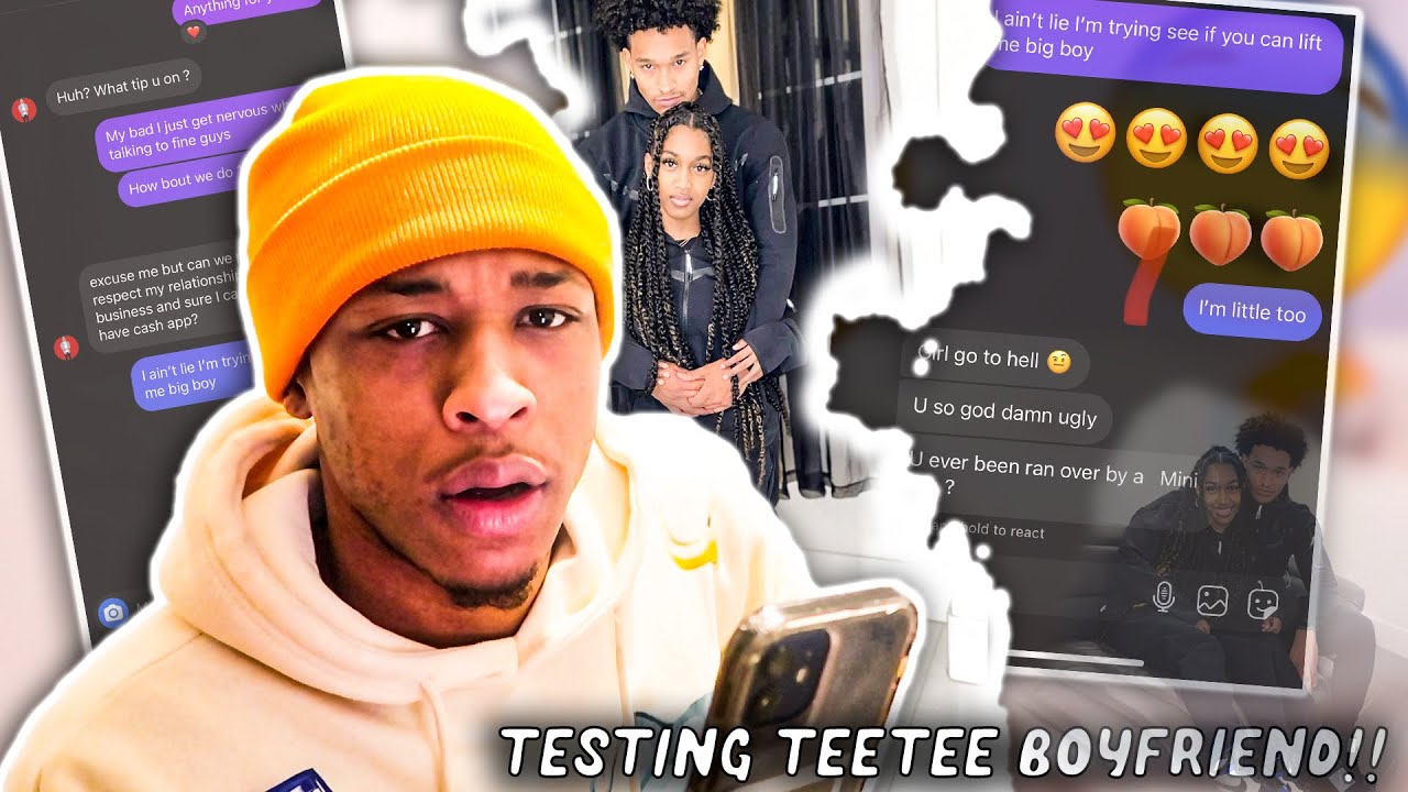 CATFISHING MY COUSIN TEETEE BOYFRIEND TO SEE IF HE LOYAL!!