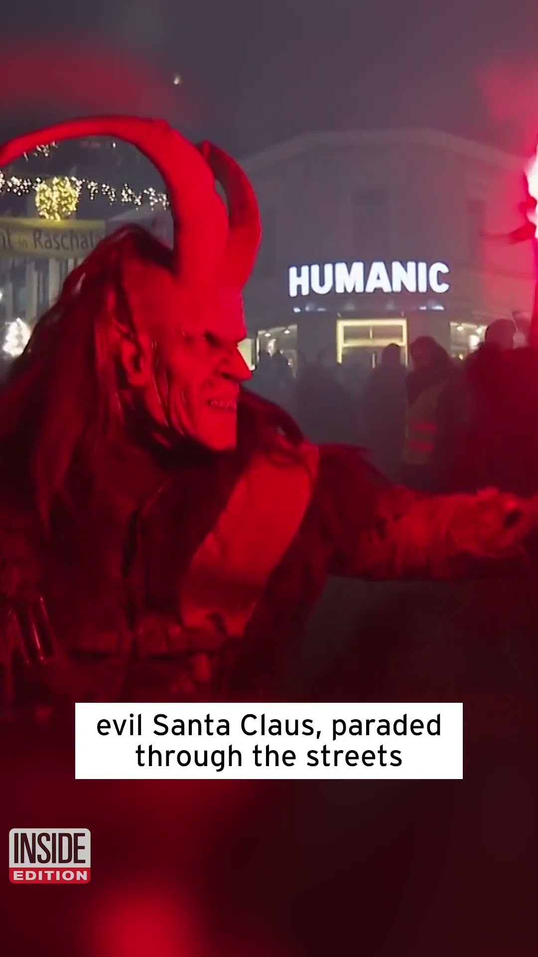 Krampus Brings the Pain #shorts