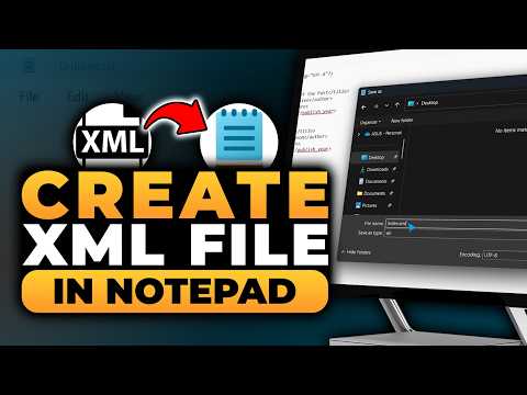 How To Create XML File in Notepad (𝟮𝟬𝟮𝟲) | 100% WORKS | NO Yapping, To The Point! | FAST & EASY