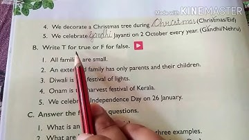 EVS - Chapter-2 (True/False)