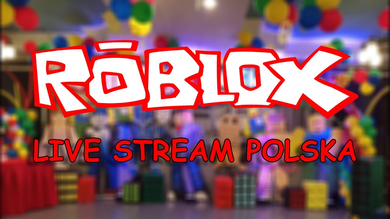 Transmituje z mojej gry na roblox 