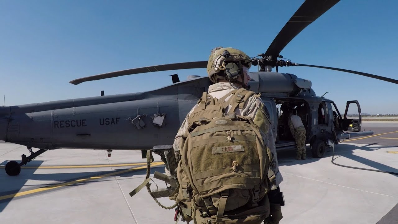 Search and Rescue Training